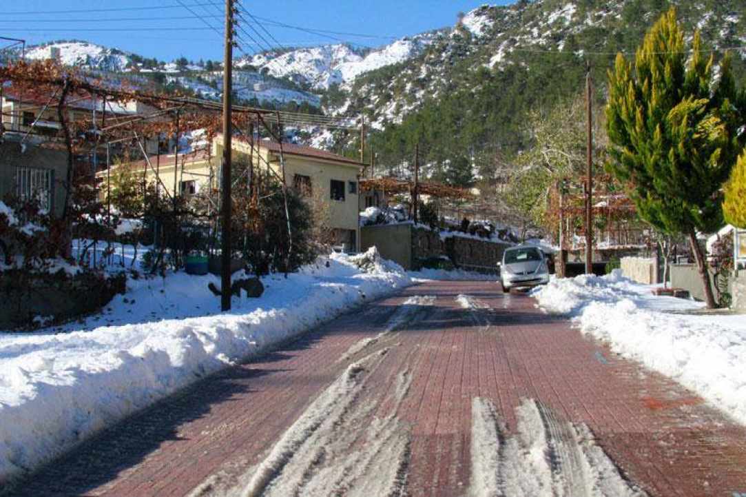 Το Χωριό Αμίαντος Λεμεσού