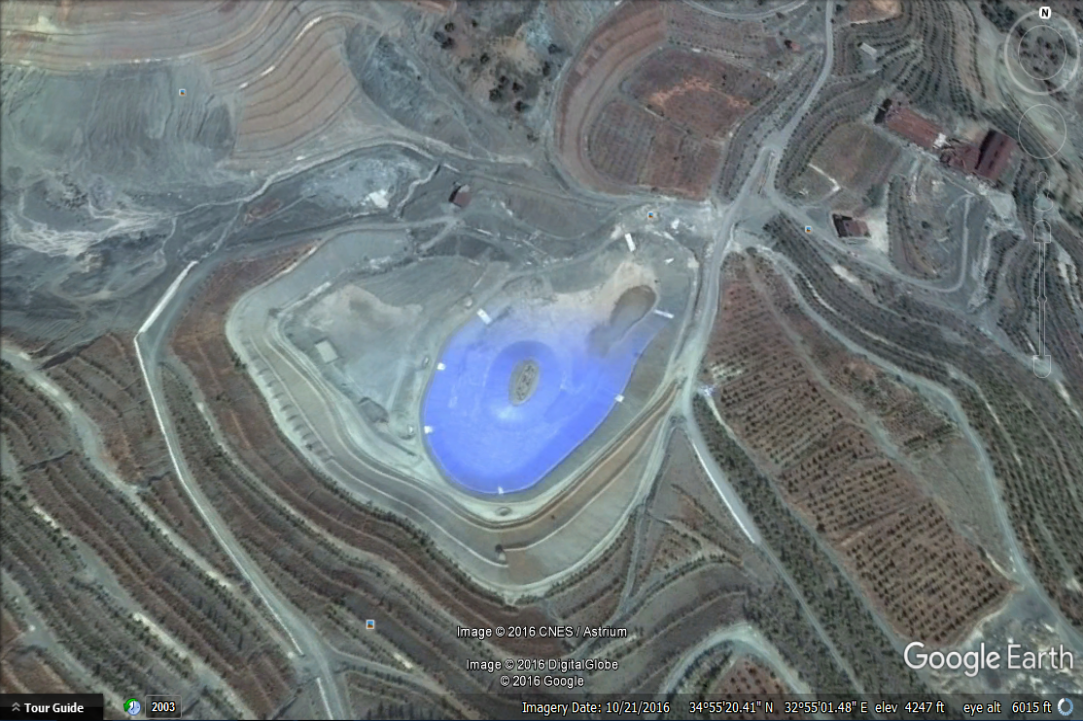 Cyprus from Google earth 