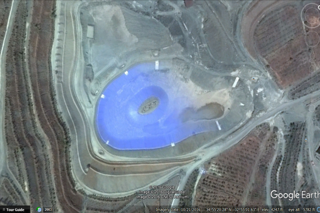 Cyprus from Google earth 