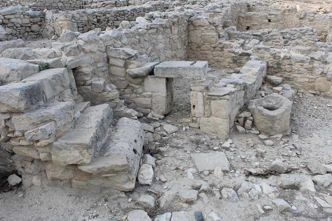 The archaeological site of Amathus