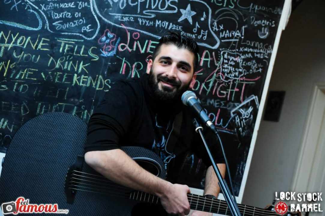 Συνέντευξη με τον Ανδρέα Αθανασίου