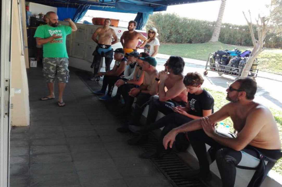  Cyprus - Beirut for diving?