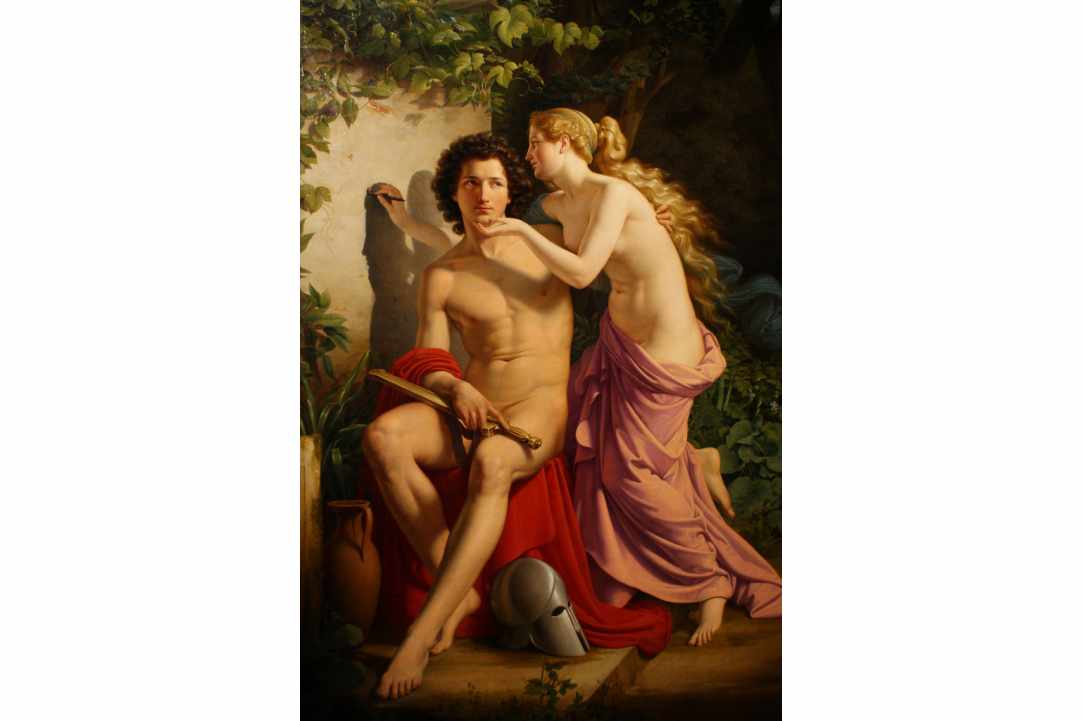 Aphrodite and Adonis