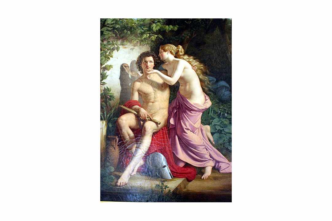 Aphrodite and Adonis