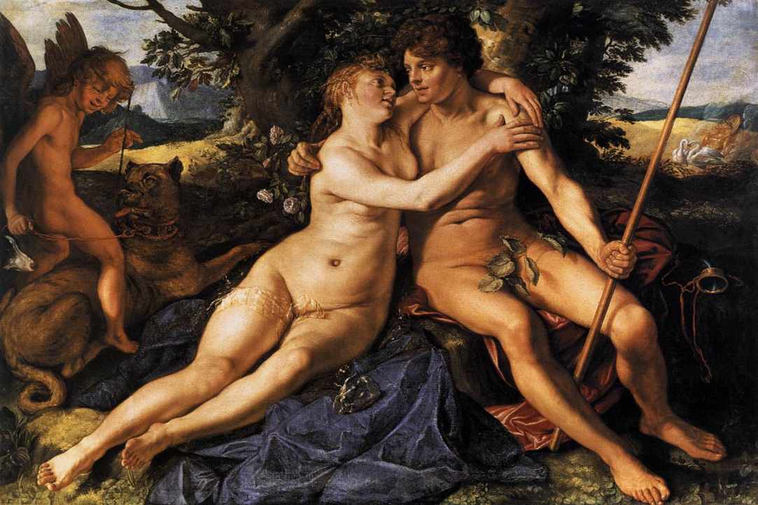 Aphrodite and Adonis