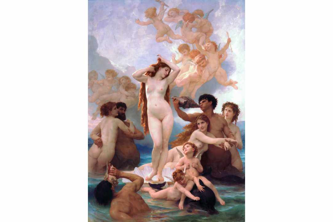 Aphrodite and Adonis