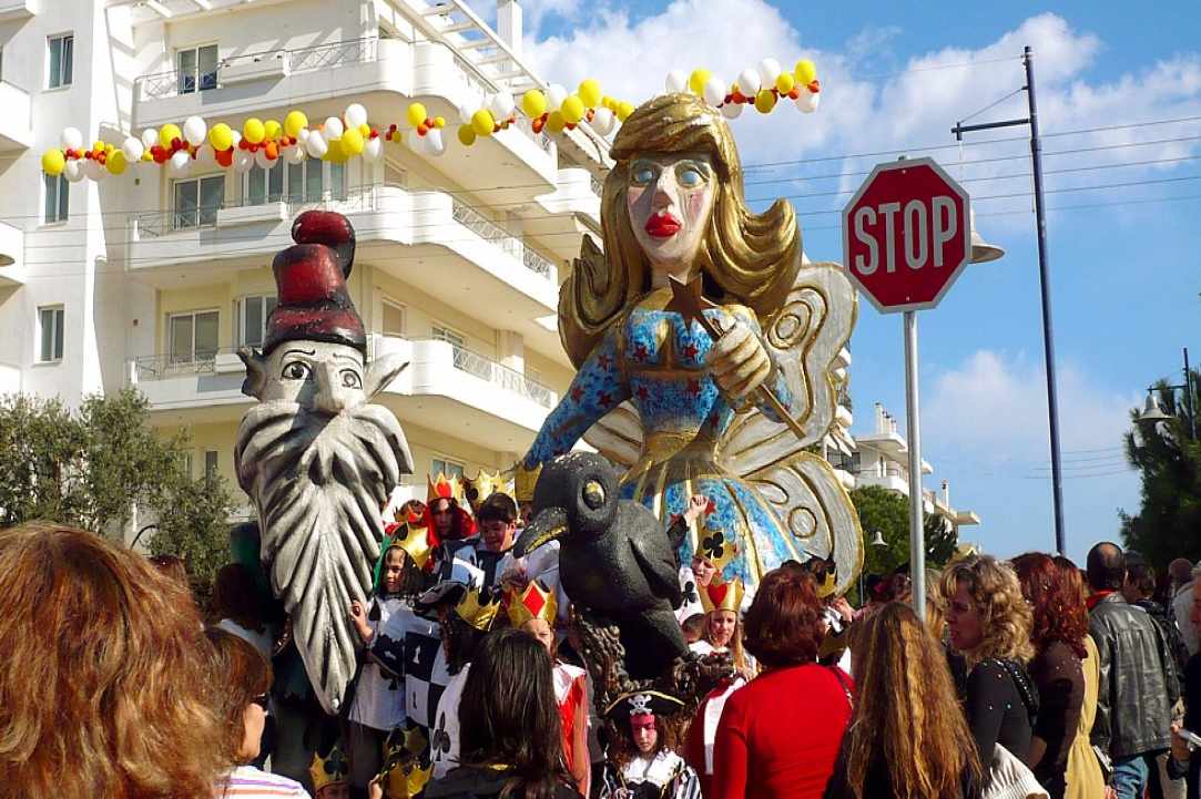 Καρναβαλίστικη Παρέλαση - Ακάκι 2018!