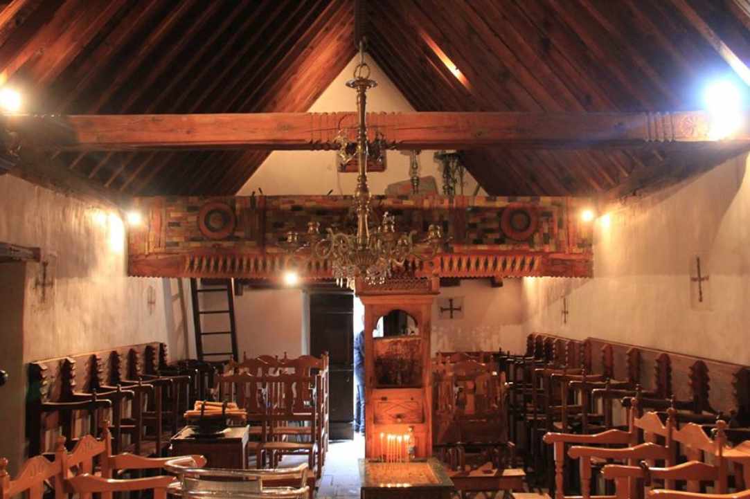 Το εκκλησάκι του Αποστόλου Ανδρέα στον Πολύστυπο
