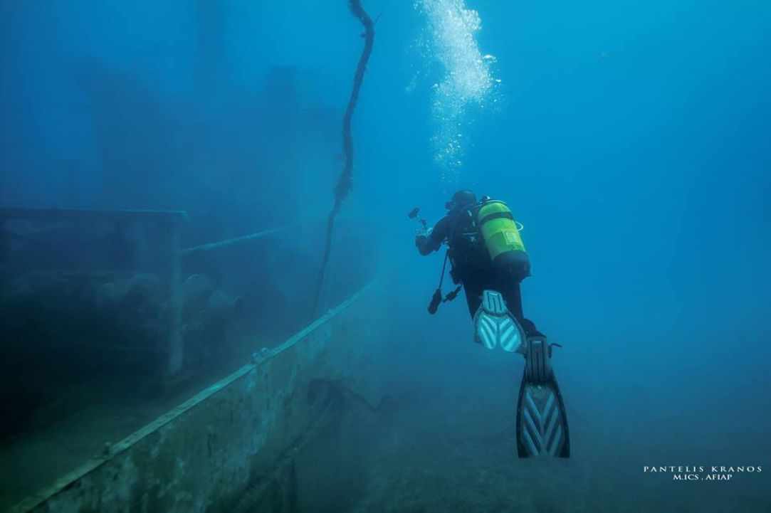 Constandis wreck dive