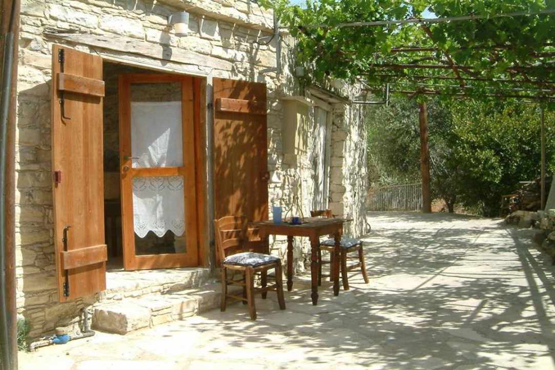 Το χωριό Αψιού στη Λεμεσό