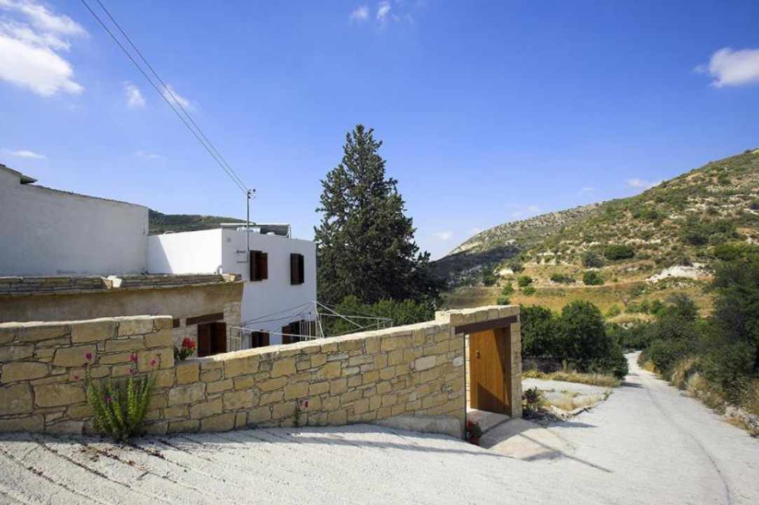 Το χωριό Αψιού στη Λεμεσό