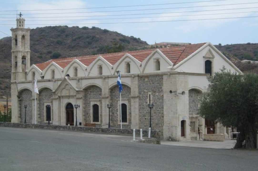 Το χωριό Αρακαπάς Λεμεσού