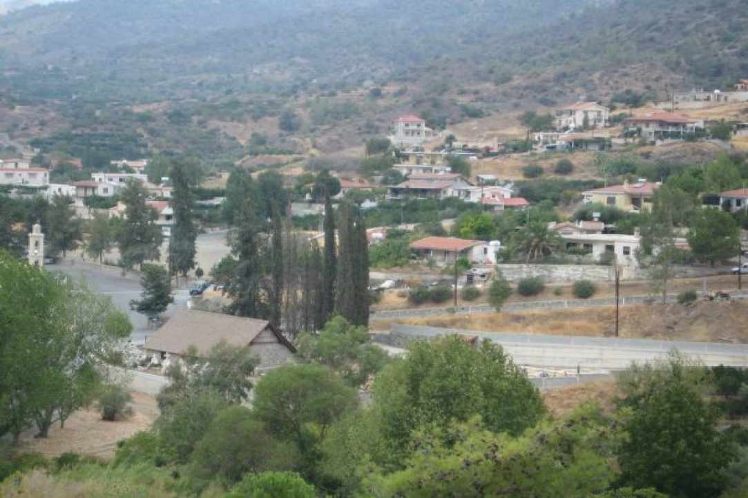 Το χωριό Αρακαπάς Λεμεσού