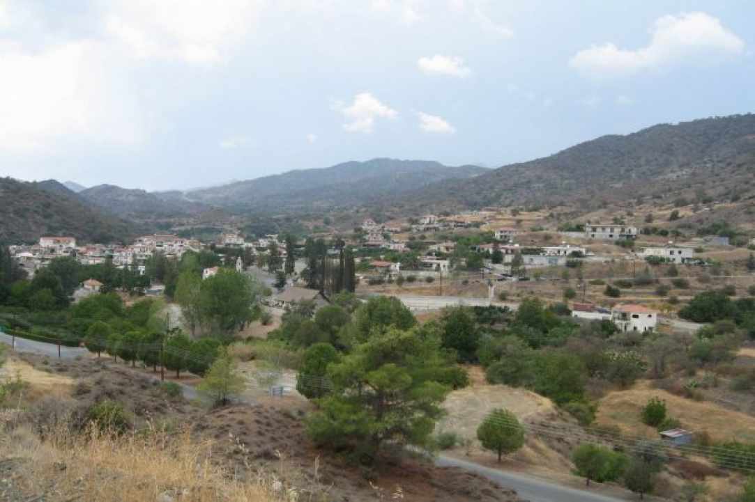 Το χωριό Αρακαπάς Λεμεσού