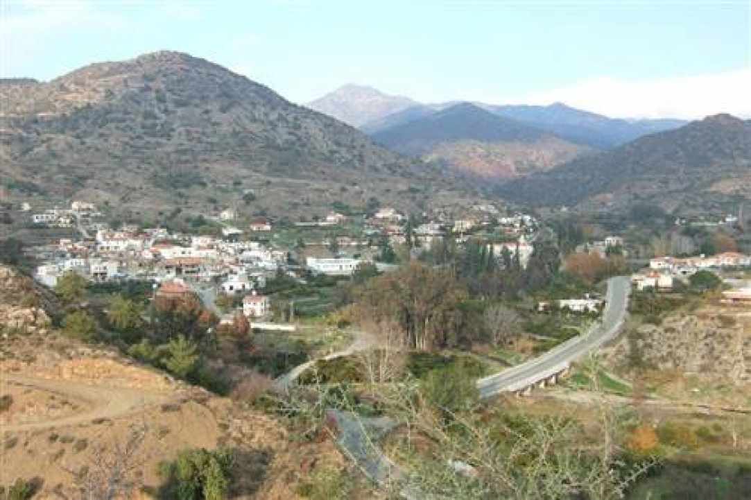 Το χωριό Αρακαπάς Λεμεσού
