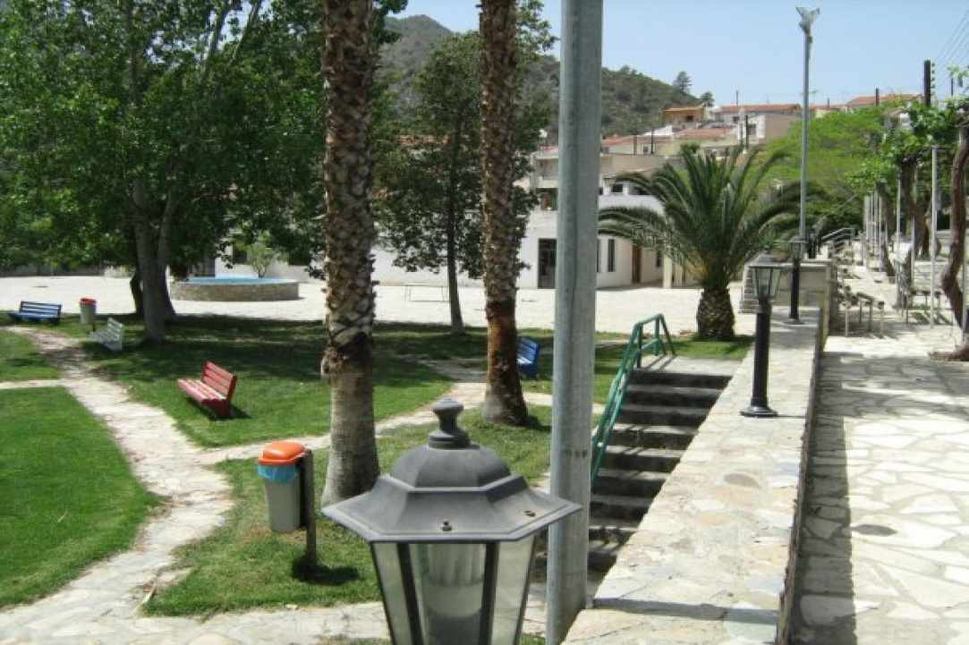 Το χωριό Αρακαπάς Λεμεσού