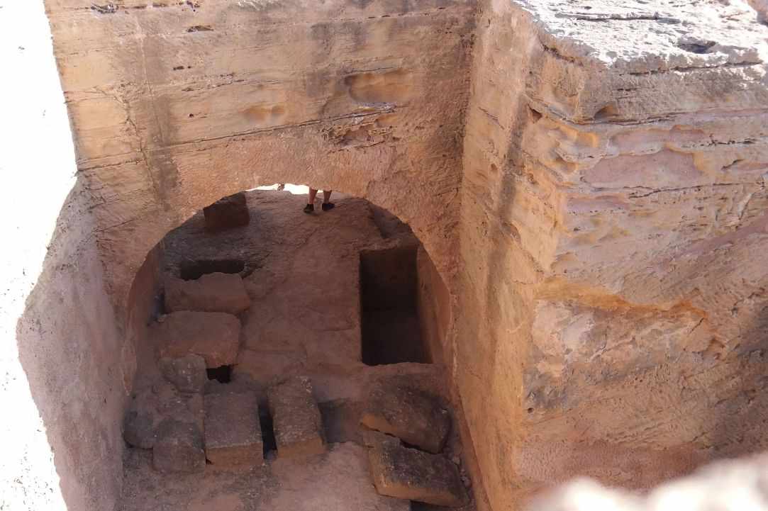 Tombs of the Kings at Kato Pafos. A "Must visit!" when you are in Cyprus