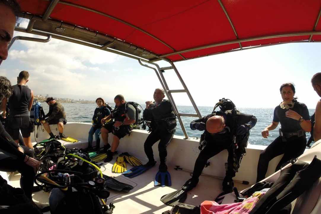  Cyprus - Beirut for diving?