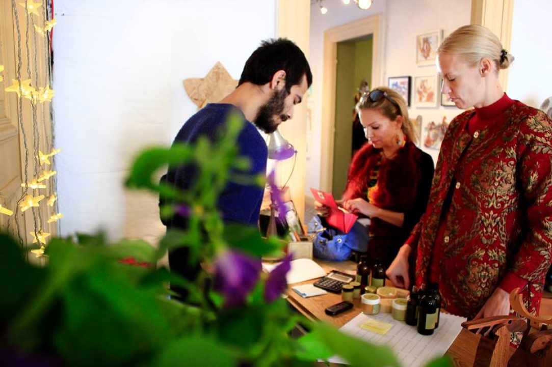 The Ark Pop-Up Shop is back...                                                                                                                                   8th December 2017 - 5th January 2018, in Limassol