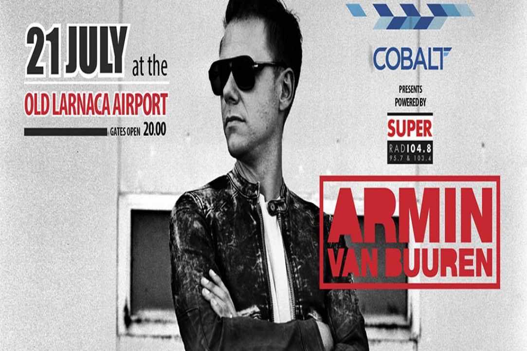 Armin Van Buuren in Cyprus!