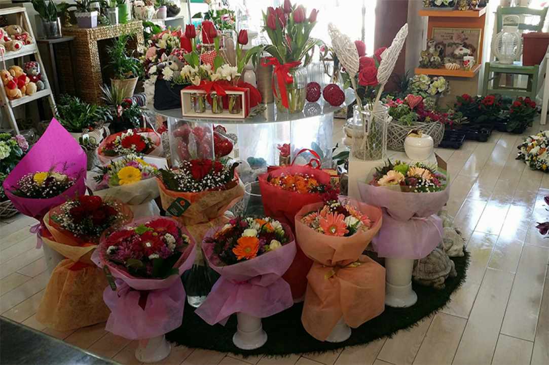 Interview with the owners of Arocaria Flower Shop in Ayia Napa