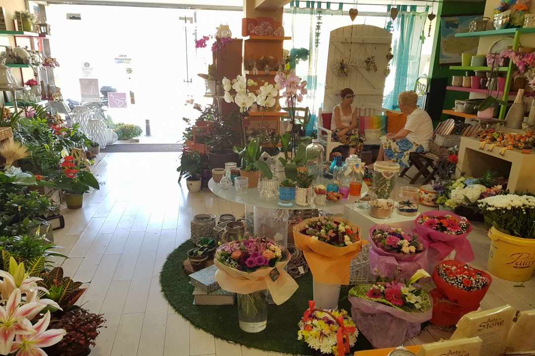 Interview with the owners of Arocaria Flower Shop in Ayia Napa