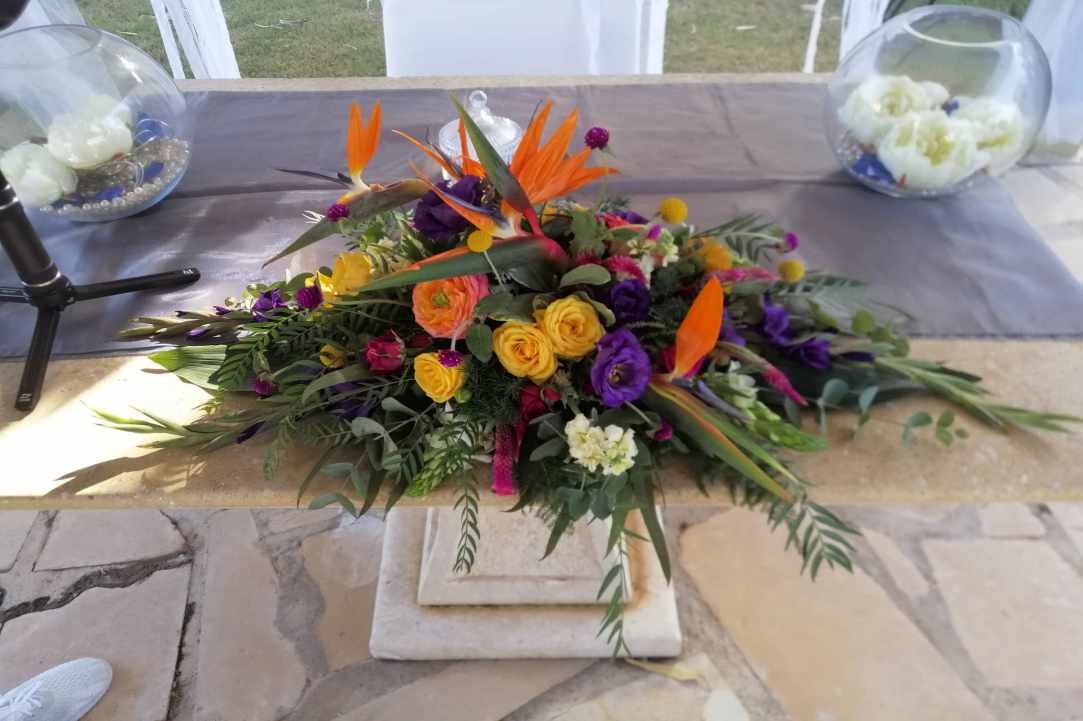 Interview with the owners of Arocaria Flower Shop in Ayia Napa