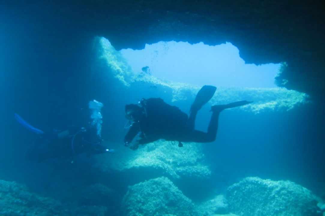 The Amphorae Caves