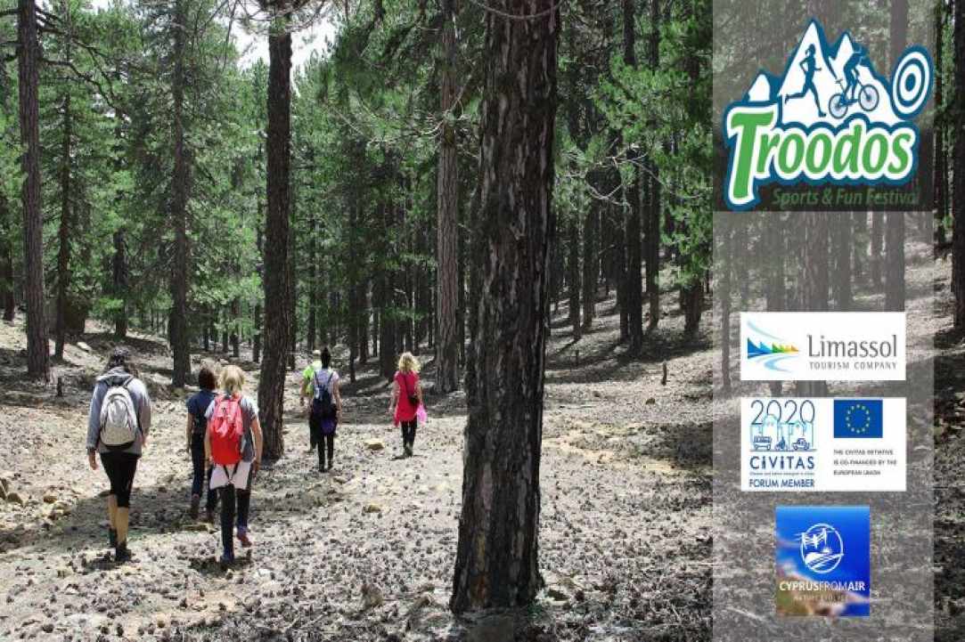 Hiking Artemis Trail