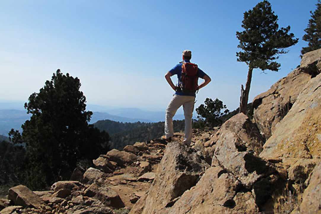 Hiking Artemis Trail