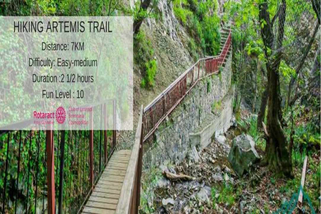 Hiking Artemis Trail