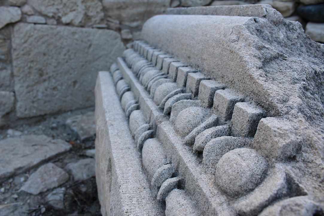 The archaeological site of Amathus