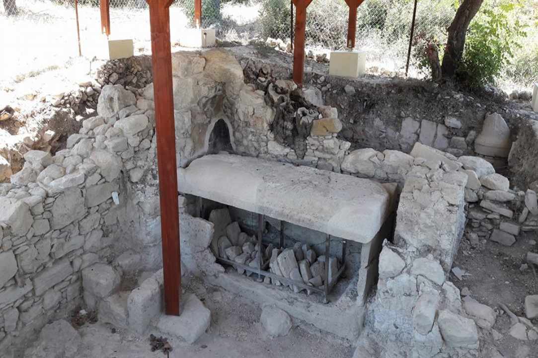 Το χωριό Μαθηκολώνη Λεμεσού 