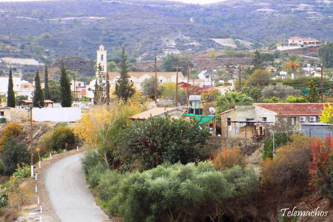 Το χωριό Ασγάτα Λεμεσού 
