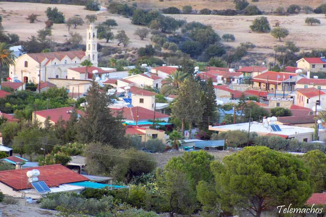 Το χωριό Ασγάτα Λεμεσού 