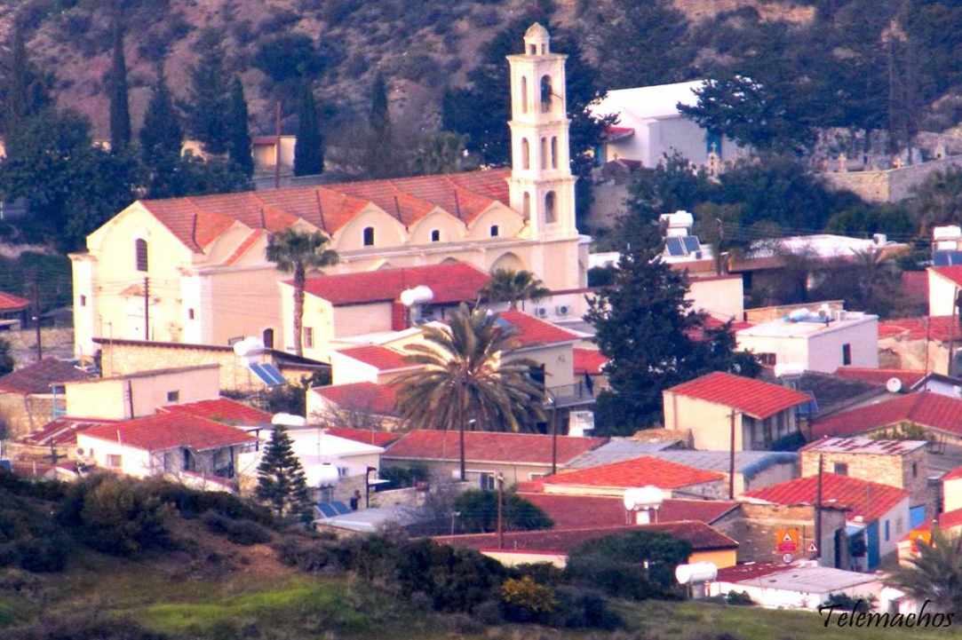 Το χωριό Ασγάτα Λεμεσού 