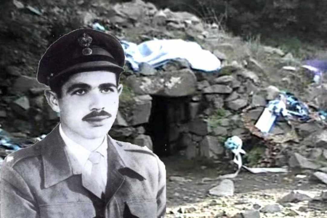 Ο Γρηγόρης Αυξεντίου - Ο Σταυραετός του Μαχαιρά 