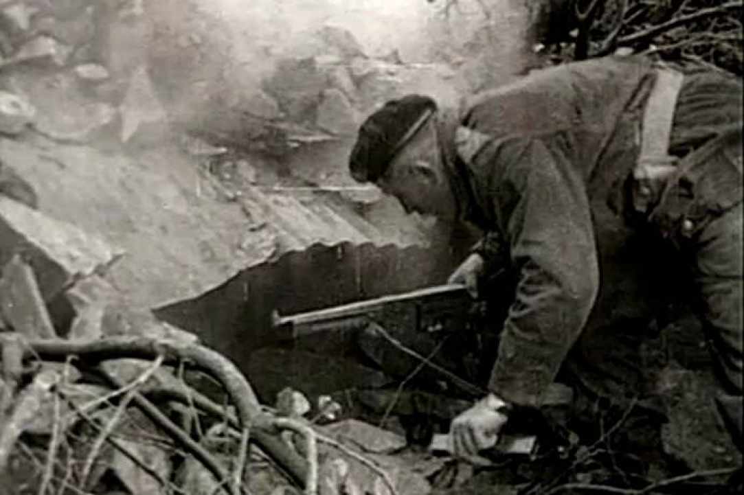 Ο Γρηγόρης Αυξεντίου - Ο Σταυραετός του Μαχαιρά 