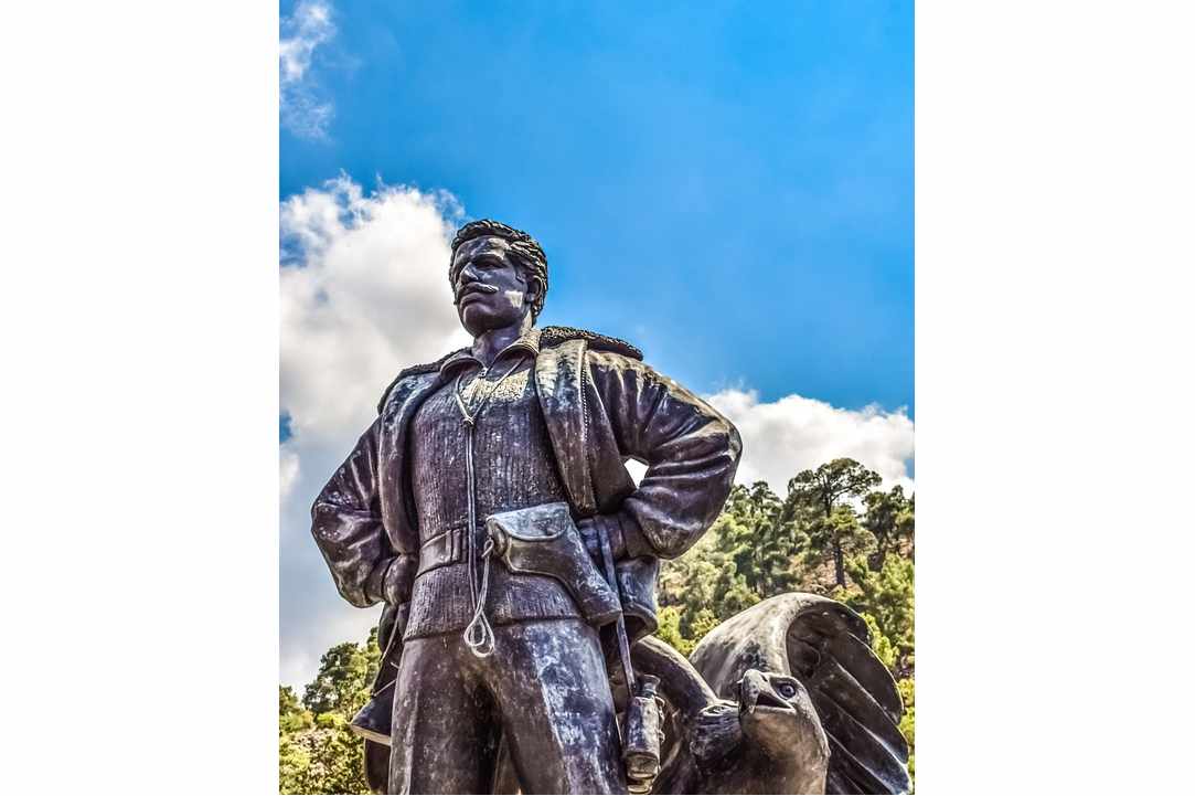 Ο Γρηγόρης Αυξεντίου - Ο Σταυραετός του Μαχαιρά 