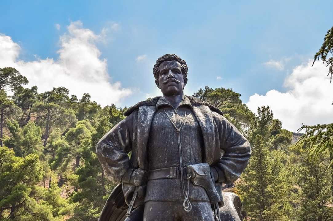 Ο Γρηγόρης Αυξεντίου - Ο Σταυραετός του Μαχαιρά 