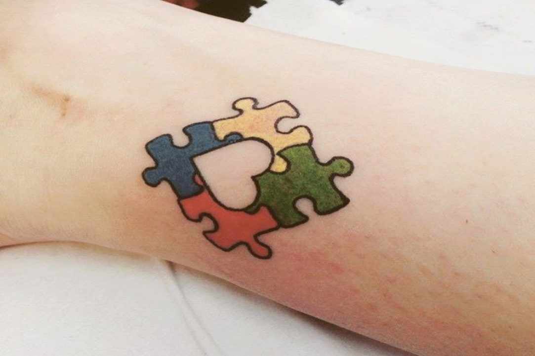 Tattoo for the Autism