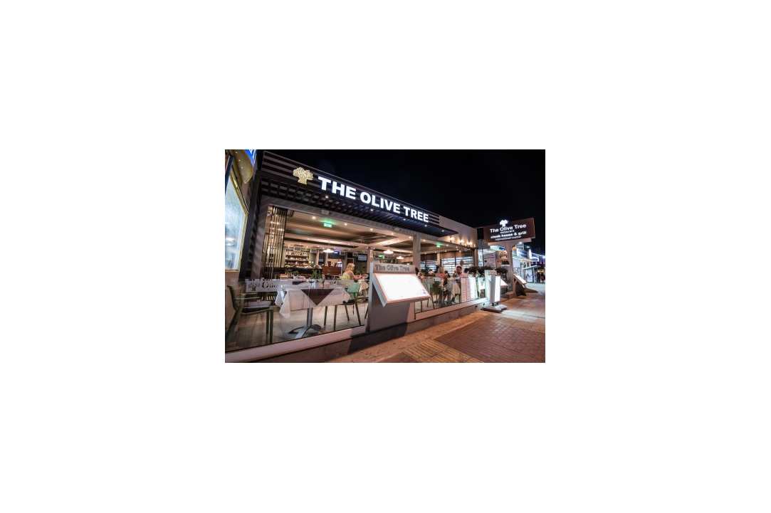 We tried great food in the heart of Ayia Napa