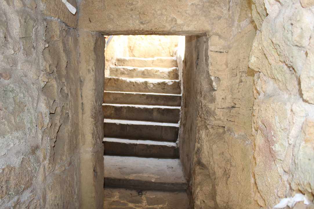 The Catacombs of Agia Solomoni