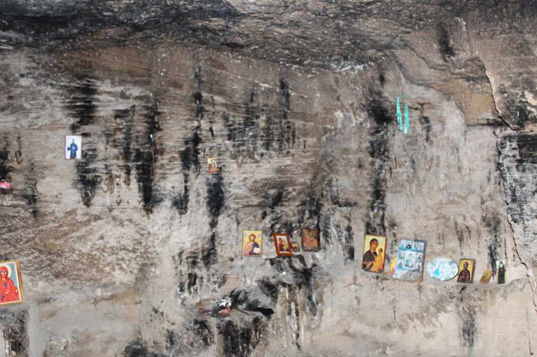 The Catacombs of Agia Solomoni