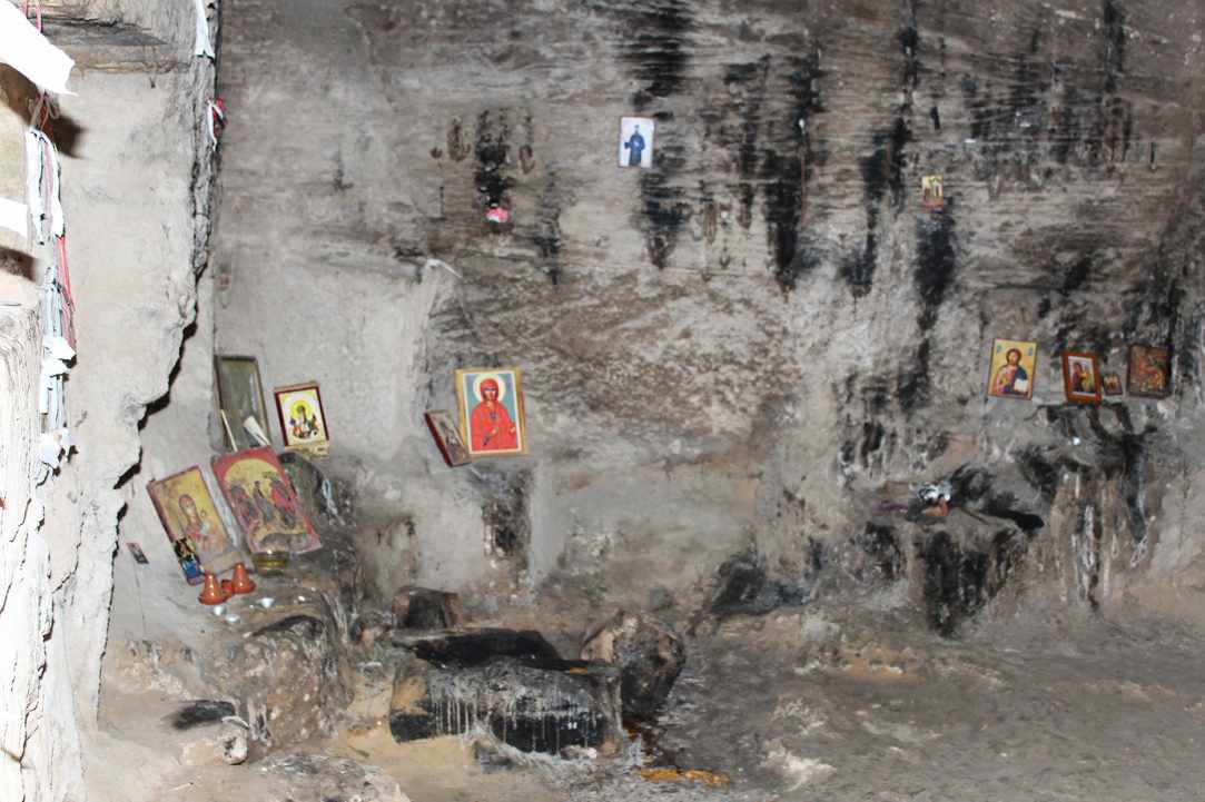 The Catacombs of Agia Solomoni