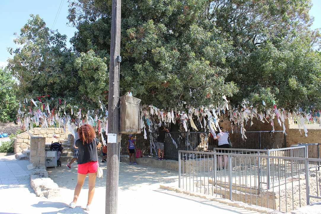 The Catacombs of Agia Solomoni
