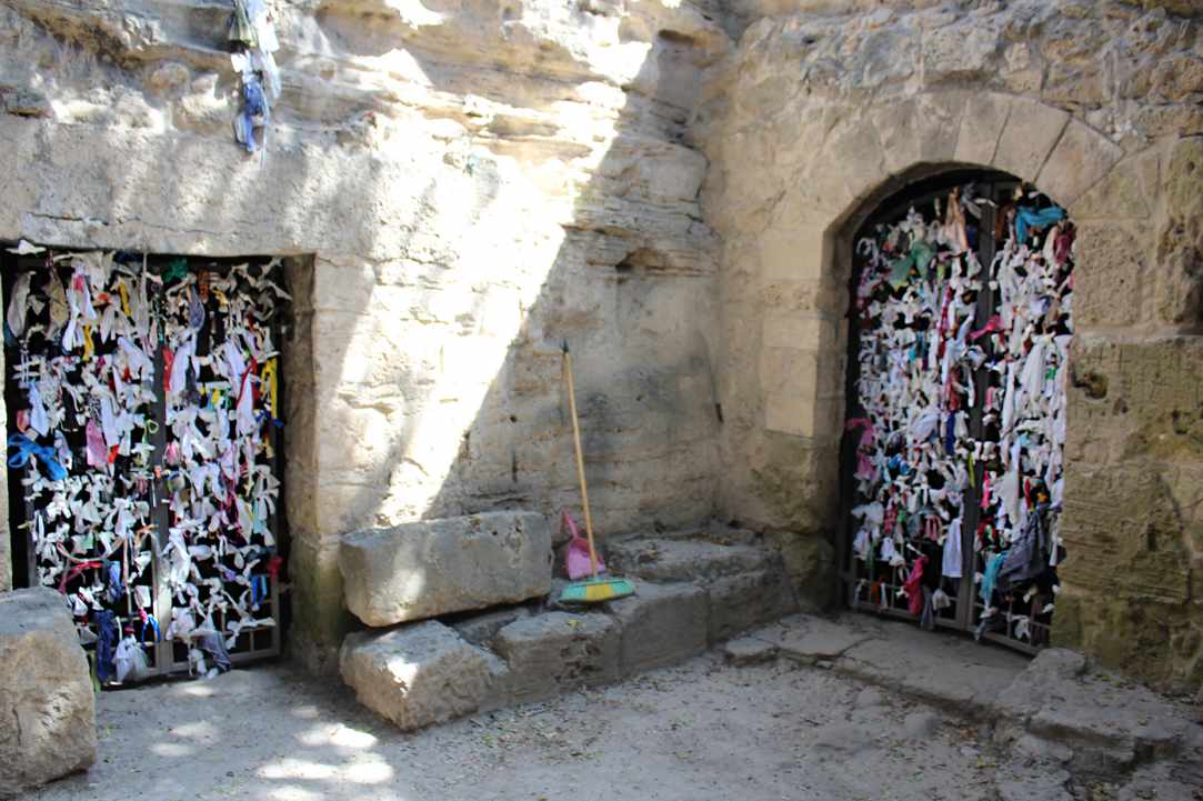 The Catacombs of Agia Solomoni