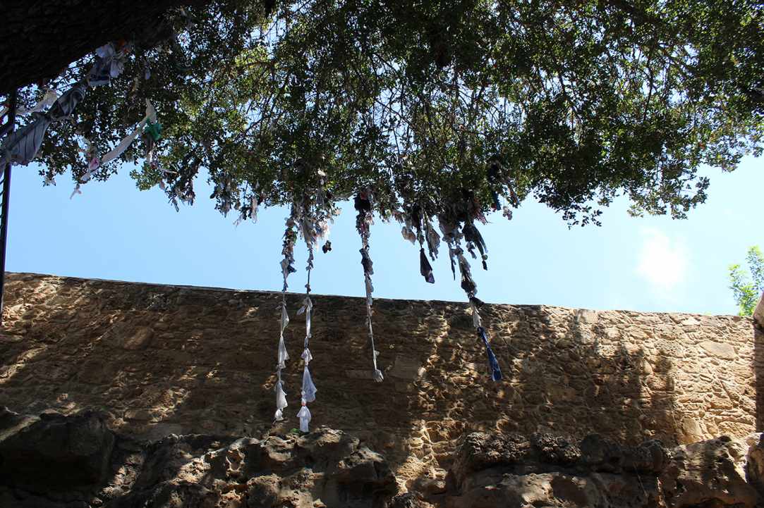 The Catacombs of Agia Solomoni
