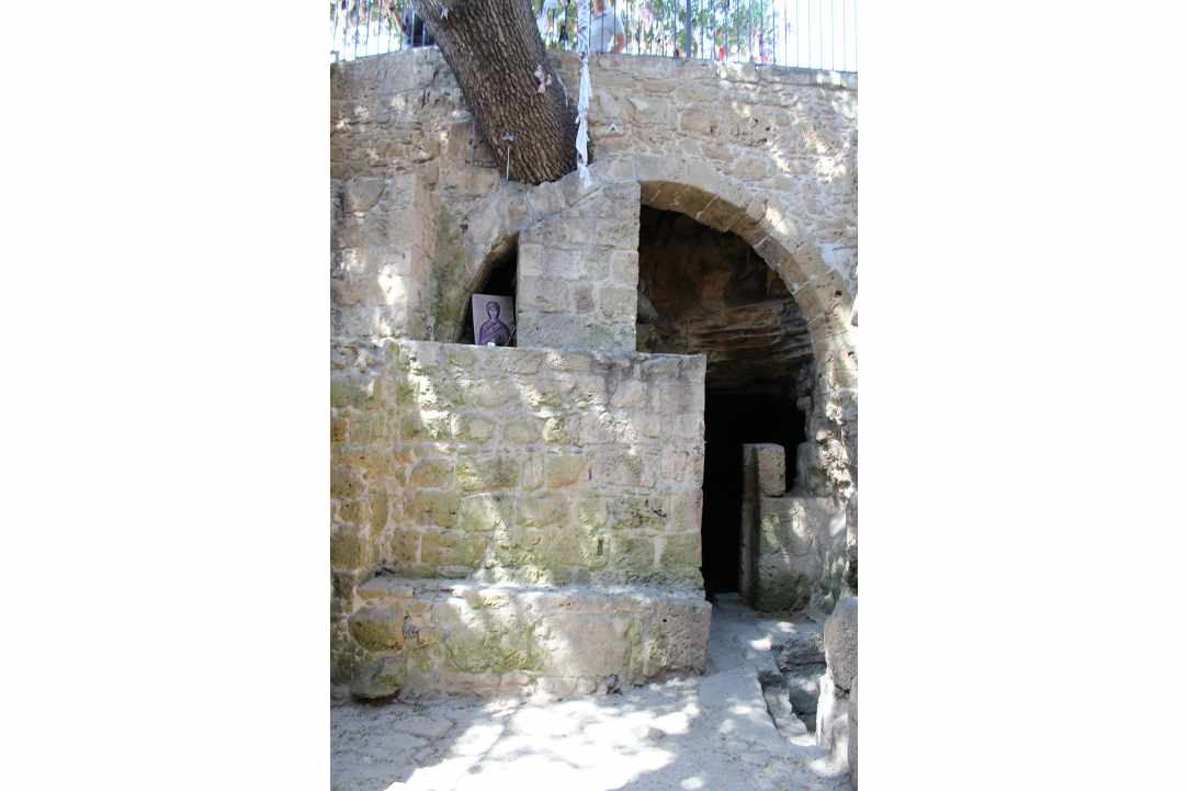 The Catacombs of Agia Solomoni