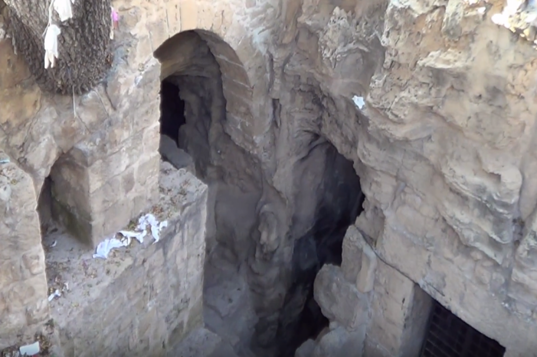 The Catacombs of Agia Solomoni